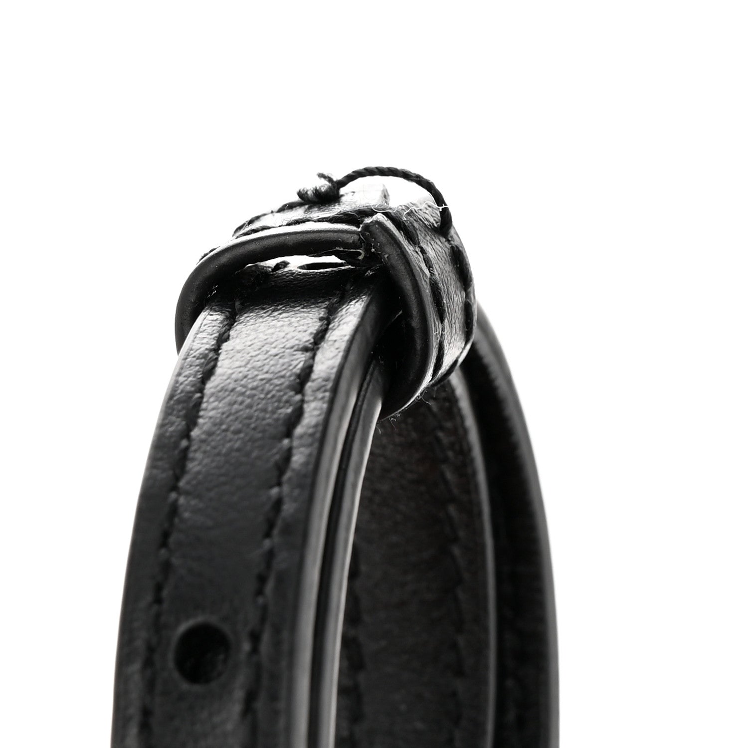 Saint Laurent Calfskin Y Quilted Monogram Toy Loulou Crossbody Bag Black 12 of 13