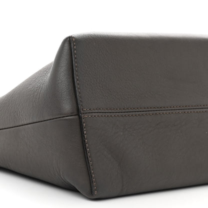 Fendi Vitello Dolce 4 Color Medium By The Way Boston Bag Carbone Grigio Polvere Multicolor 10 of 14