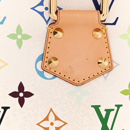 Louis Vuitton Monogram Multicolor Alma PM White 12 of 13