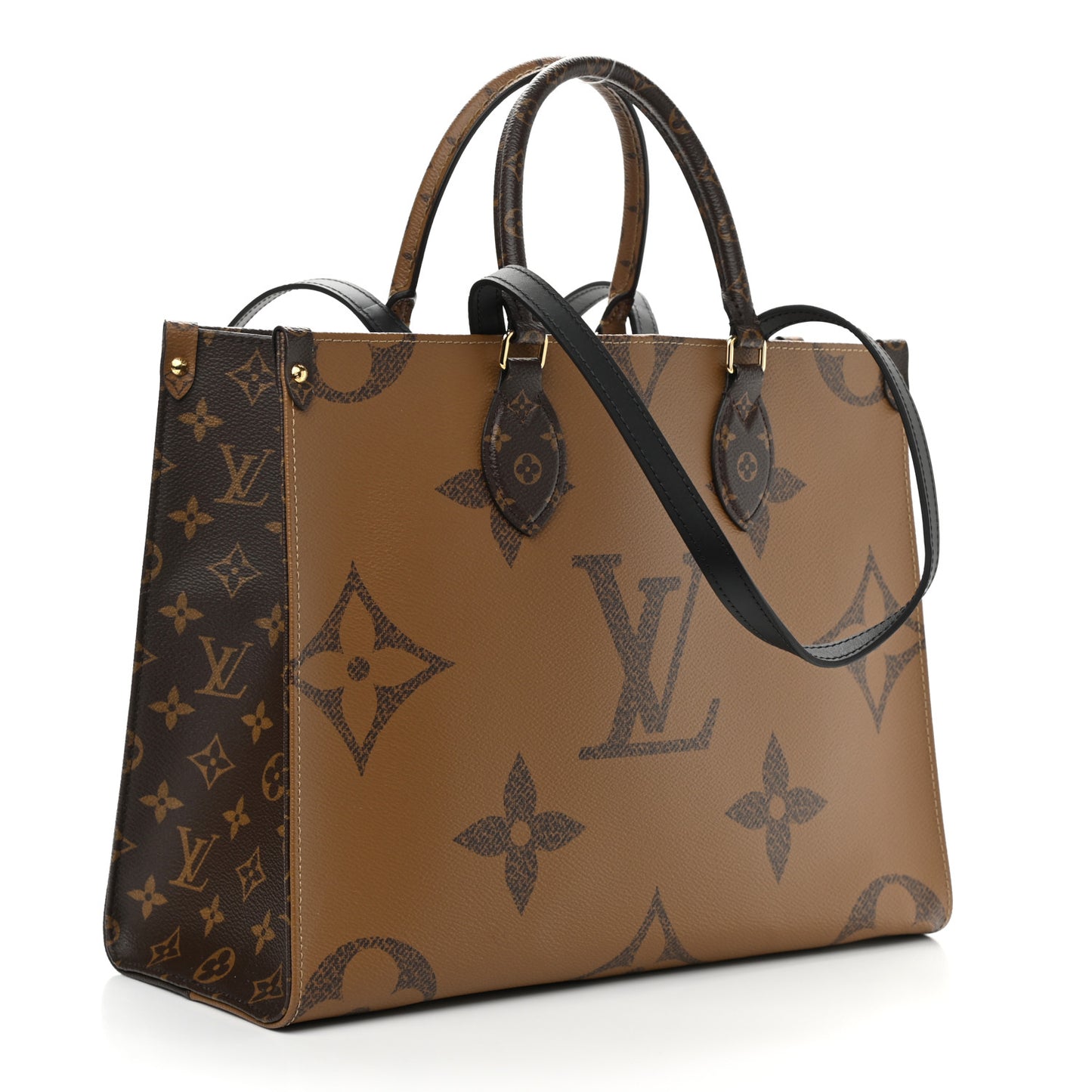 Reverse Monogram Giant Onthego MM