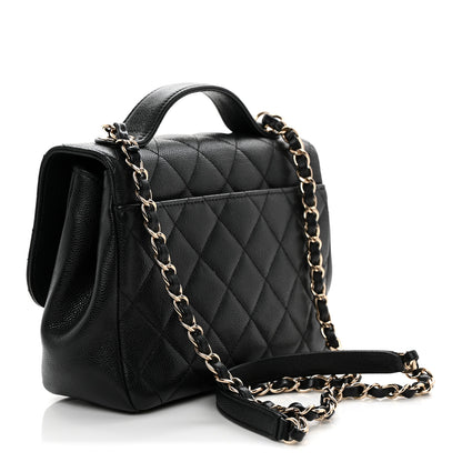 Chanel Caviar Quilted Medium Business Affinity Flap Black 3 of 11
