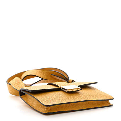 Fendi Cuoio Romano Selleria Baguette Belt Pouch Giallo Fendi 4 of 11