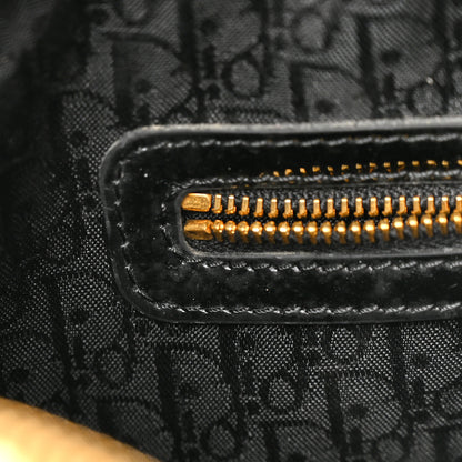 Christian Dior Patent Cannage Large Lady Dior Black 11 of 14