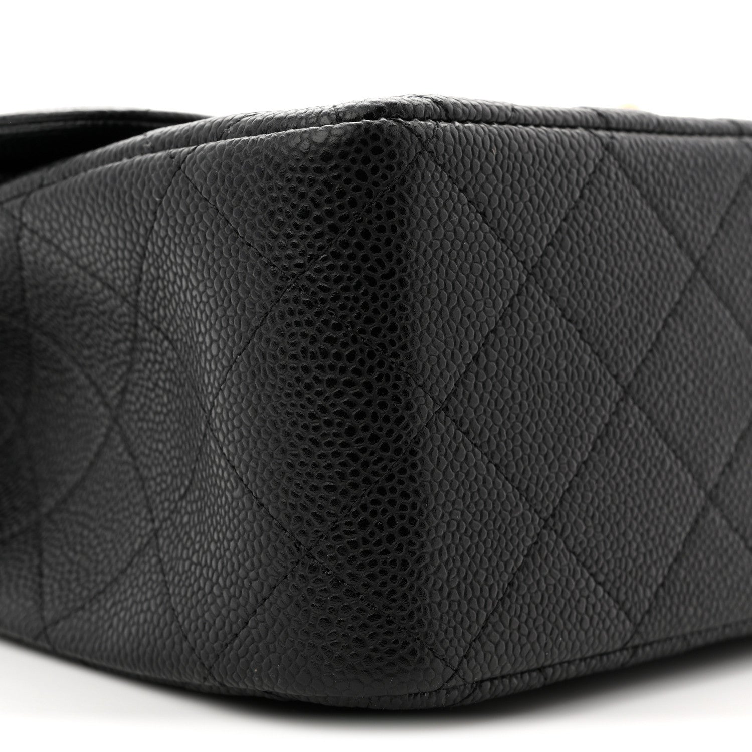 Chanel Caviar Quilted Jumbo Double Flap Black 9 of 11