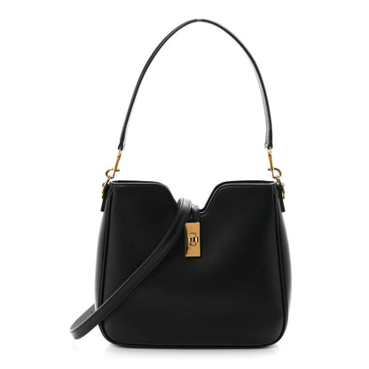 Celine Smooth Calfskin Small Camille 16 Soft Bag Black 1 of 9