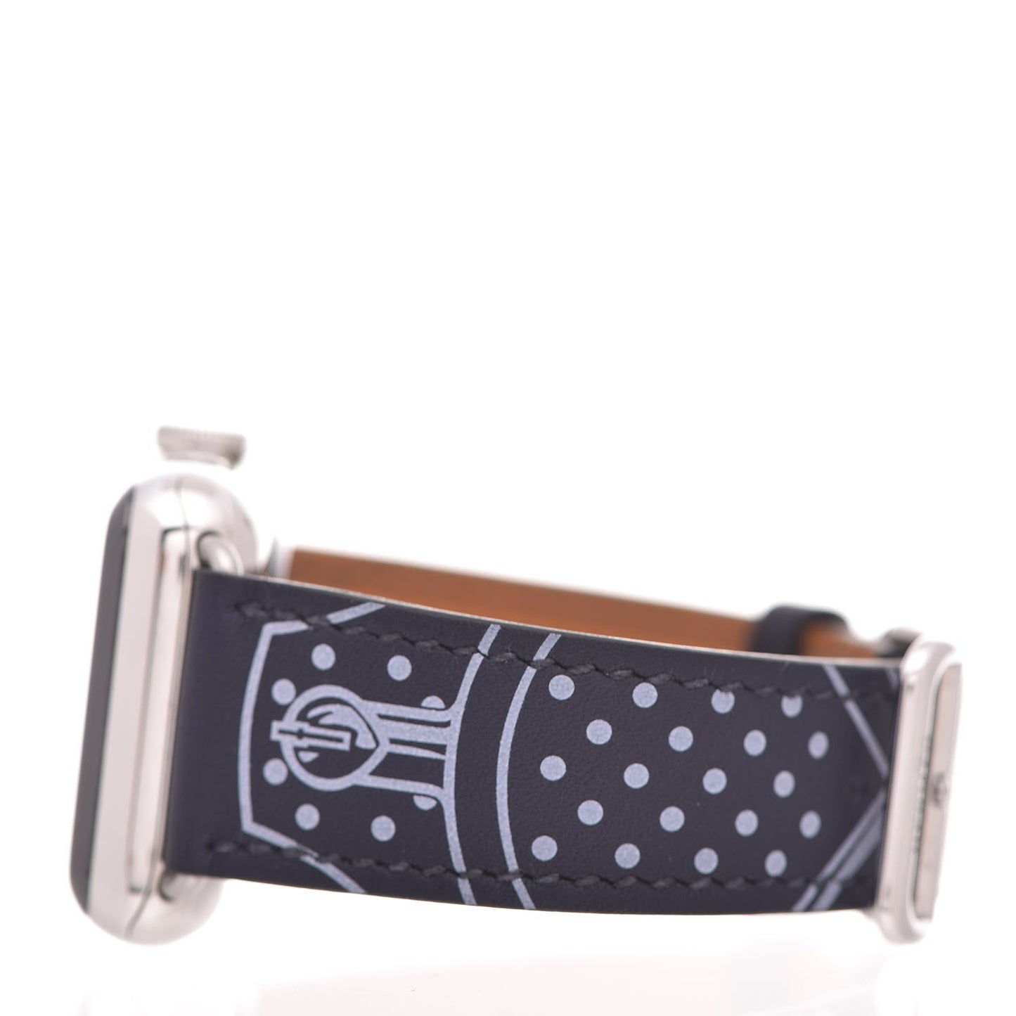 Gala 38mm Series 3 Apple Watch Eperon d’Or Bleu Marine