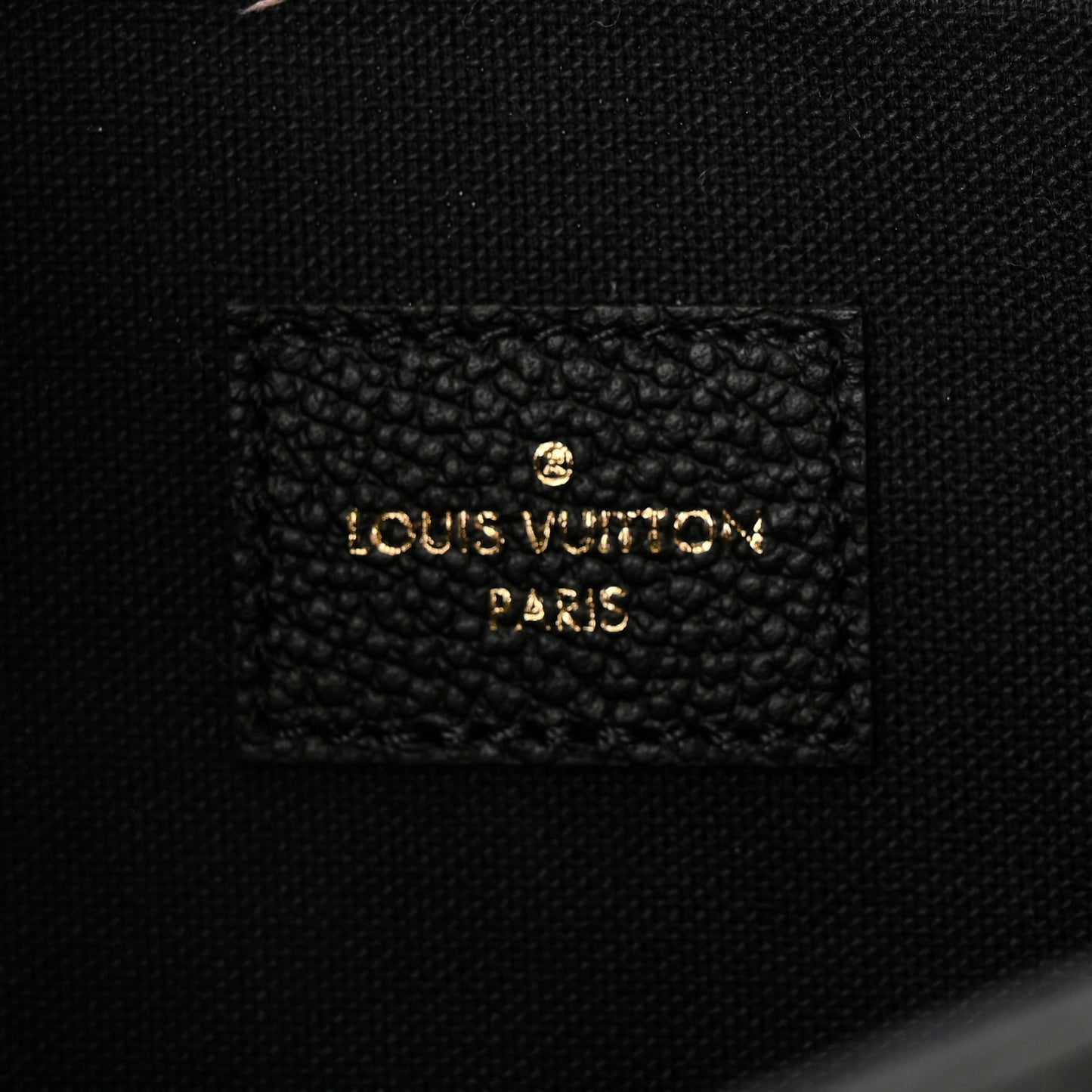 Empreinte Pochette Felicie Chain Wallet Black