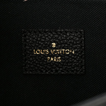 Louis Vuitton Empreinte Pochette Felicie Chain Wallet Black 7 of 11