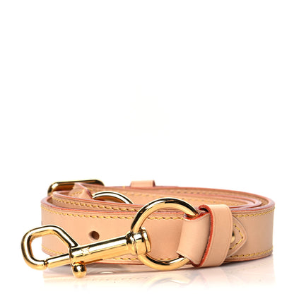Louis Vuitton Vachetta 25mm Adjustable Shoulder Strap VVN 1 of 3
