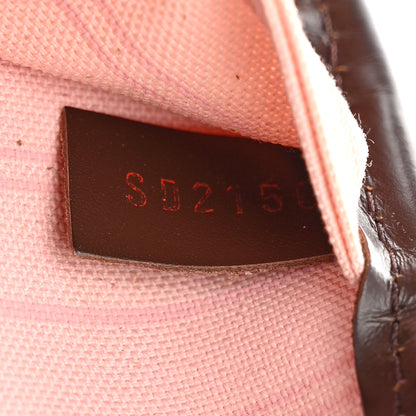 Louis Vuitton LOUIS VUITTON Damier Ebene Neo Neverfull MM Rose Ballerine 10 of 15