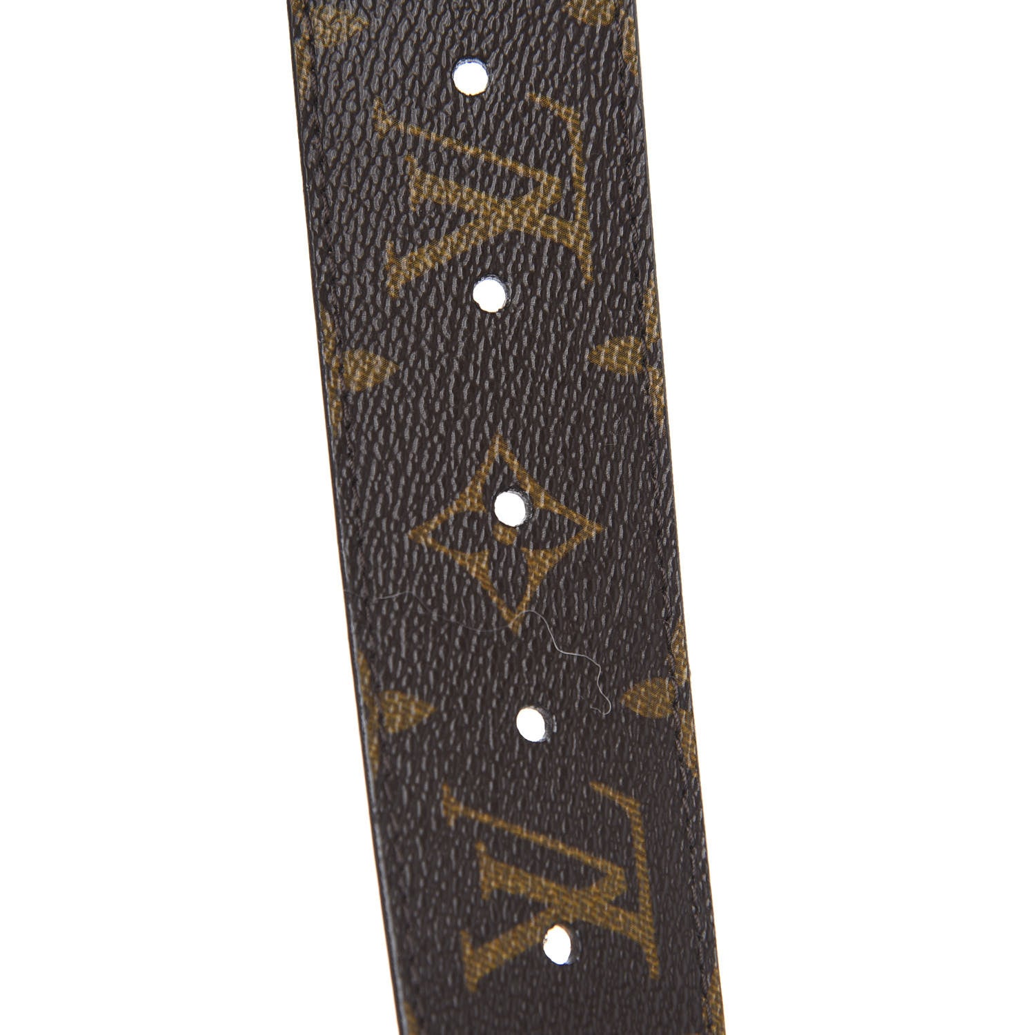 Louis Vuitton Monogram 40mm LV Initiales Belt 110 44 8 of 8