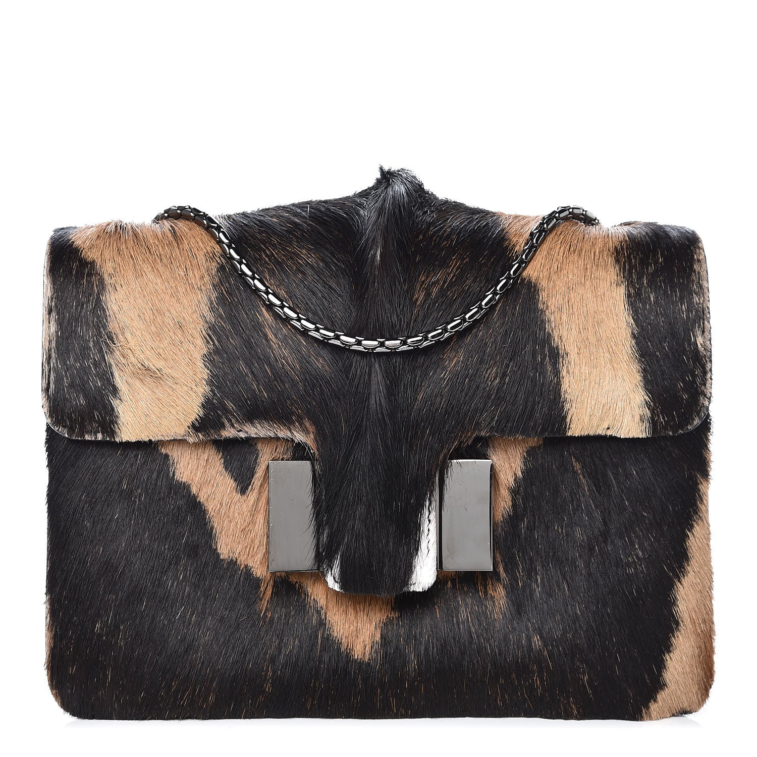 Tom Ford Antelope Fur Sienna Shoulder Bag Natural 1 of 10