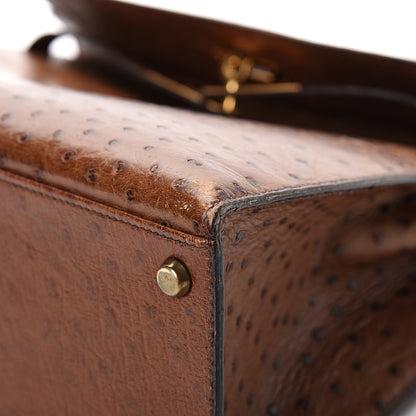 Hermes Ostrich Kelly Sellier 32 35 of 48