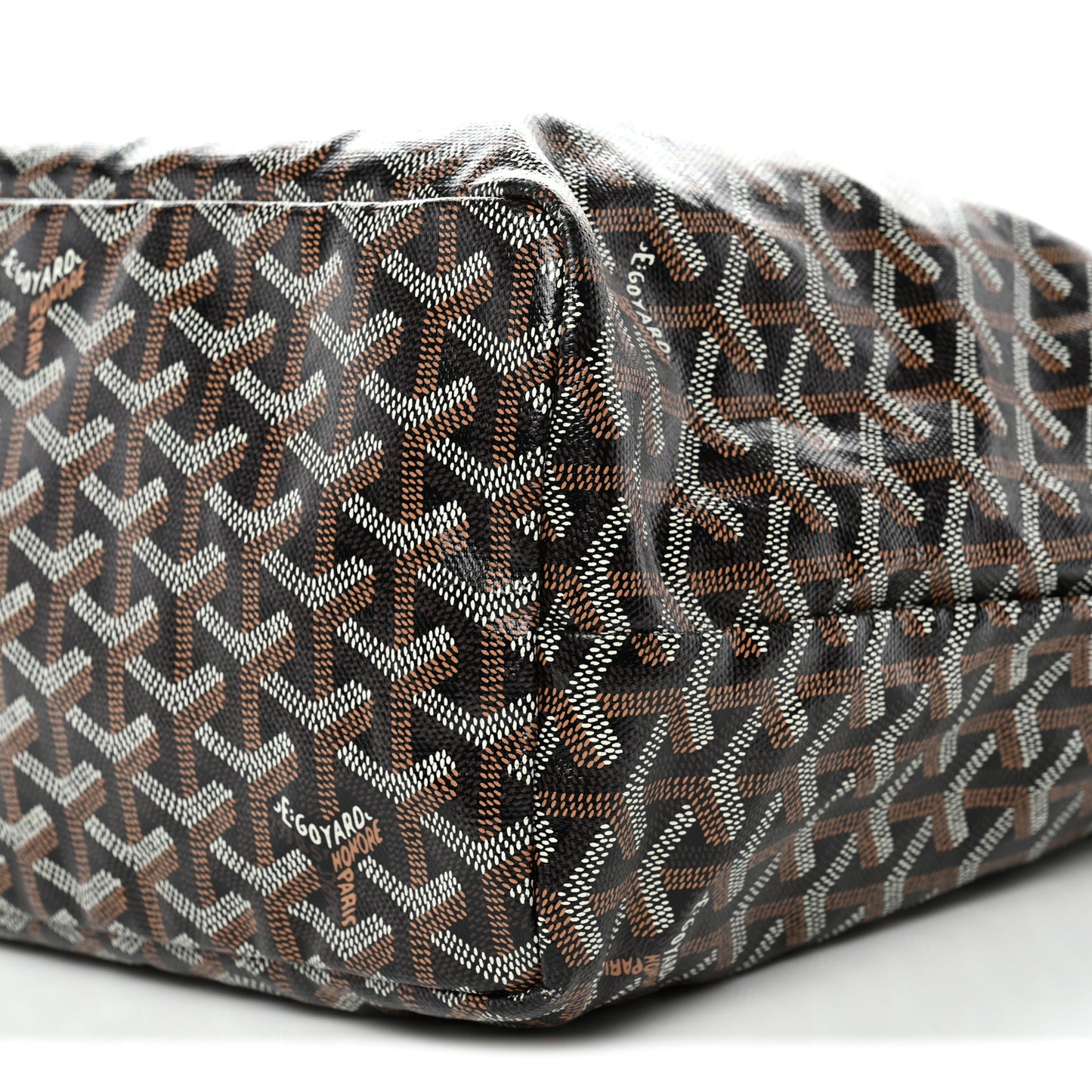 Goyardine Saint Louis PM Black Gold
