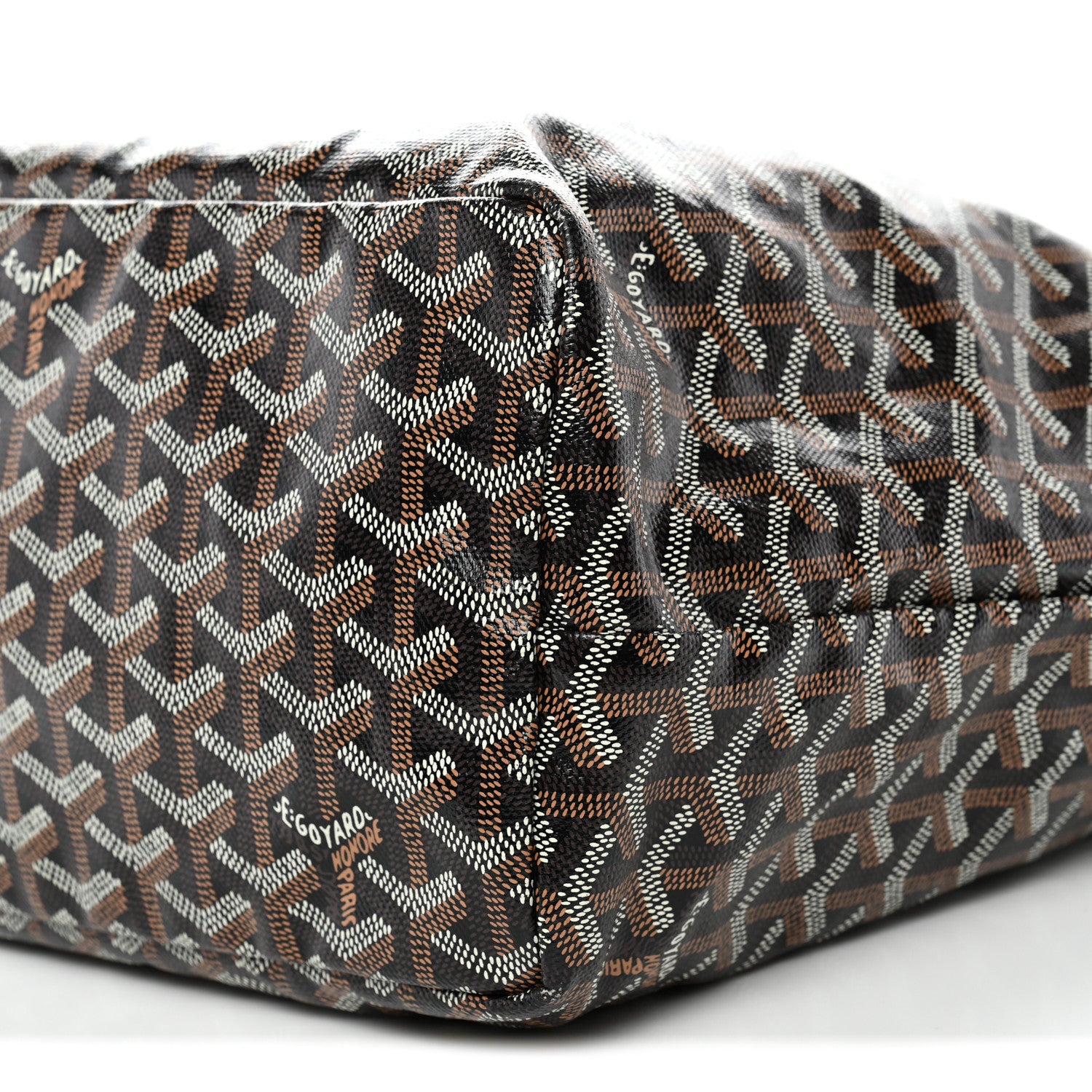 Goyard Goyardine Saint Louis PM Black Gold 11 of 14