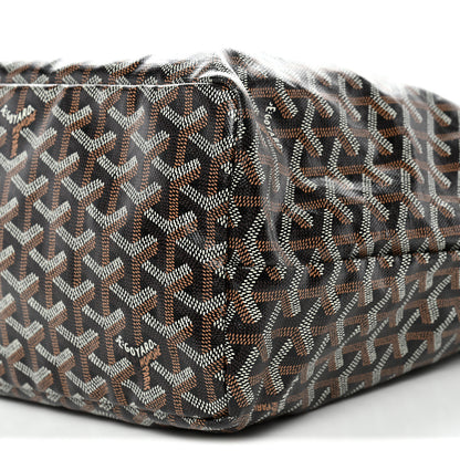 Goyard Goyardine Saint Louis PM Black Gold 11 of 14