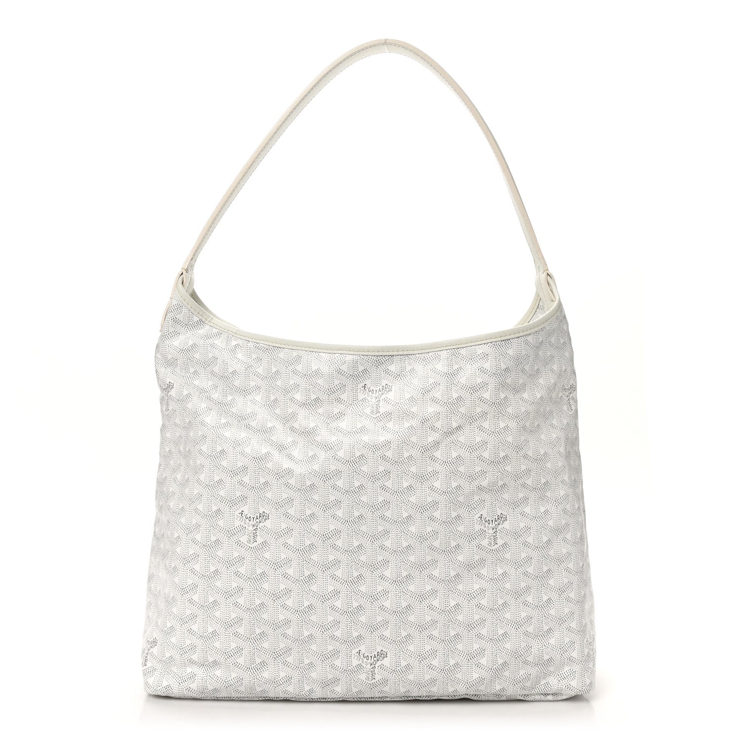 Goyard Goyardine Boheme Hobo White 1 of 11