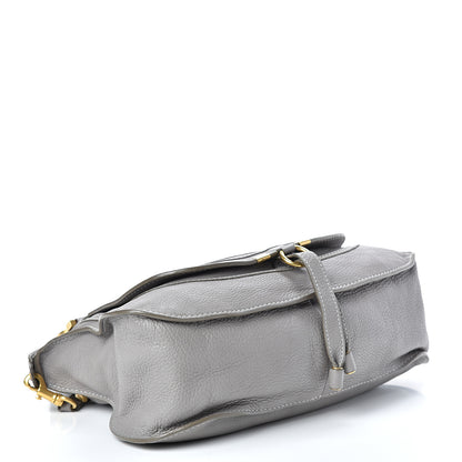 Chloe Calfskin Medium Marcie Satchel Cashmere Grey 4 of 19
