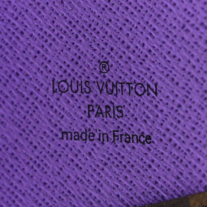 Louis Vuitton Monogram Pocket Organizer NM Purple 6 of 7