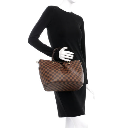 Louis Vuitton Damier Ebene Siena MM 3 of 8