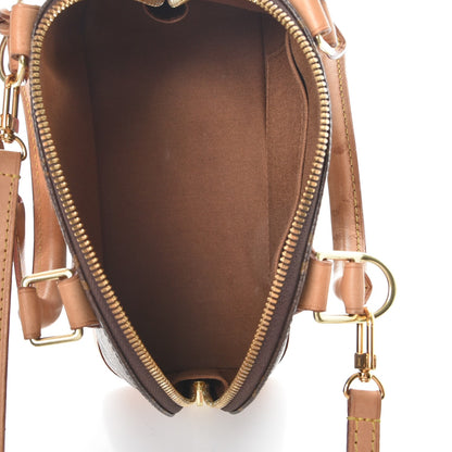 Louis Vuitton Monogram World Tour Alma BB 6 of 19