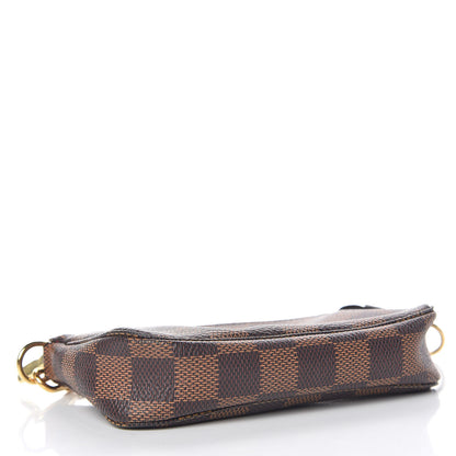 Louis Vuitton Damier Ebene Mini Pochette Accessories 4 of 7