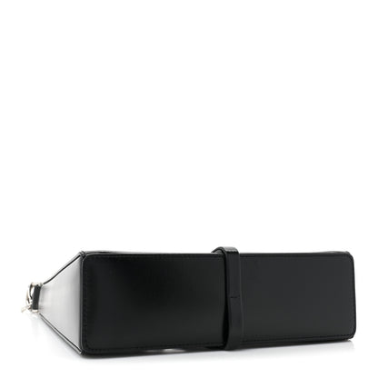 Givenchy Box Calfskin Mini Cut Out Shoulder Bag Black 4 of 10