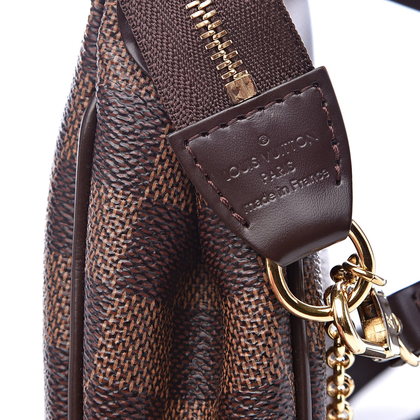 Damier Ebene Eva Clutch