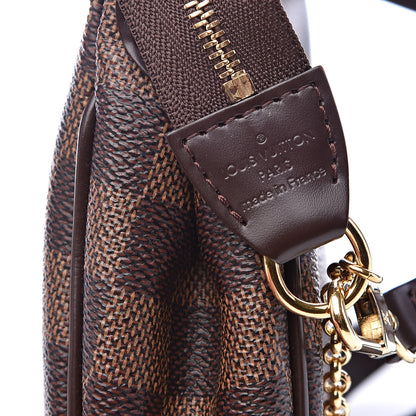 Louis Vuitton Damier Ebene Eva Clutch 7 of 10