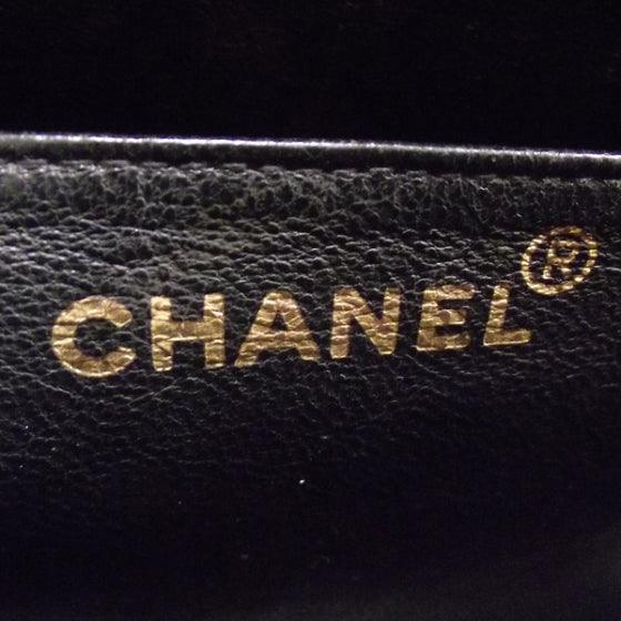 Chanel Patent Quilted Jumbo Flap Black 8 of 14