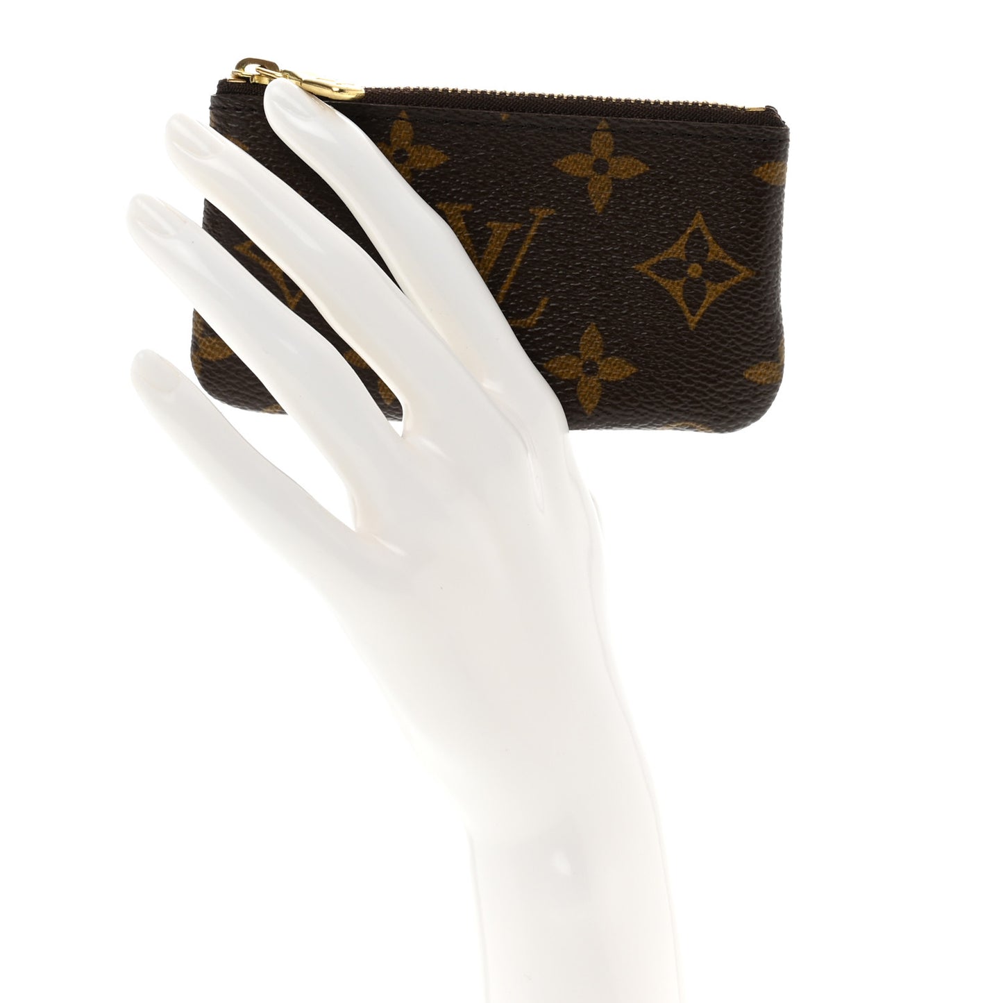 Monogram Key Pouch