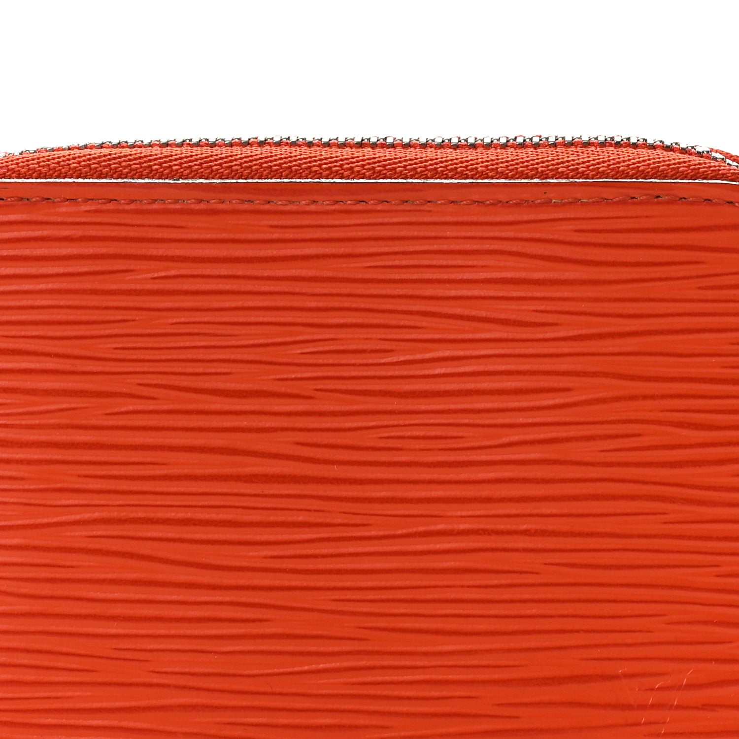 Louis Vuitton Epi Zippy Coin Purse Piment 7 of 7