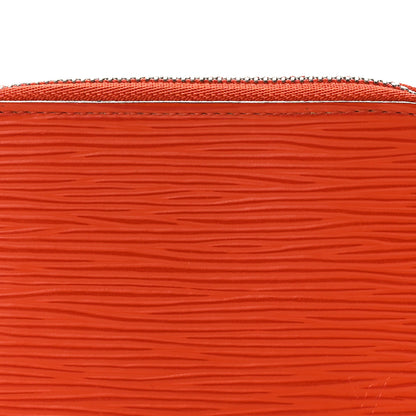 Louis Vuitton Epi Zippy Coin Purse Piment 7 of 7
