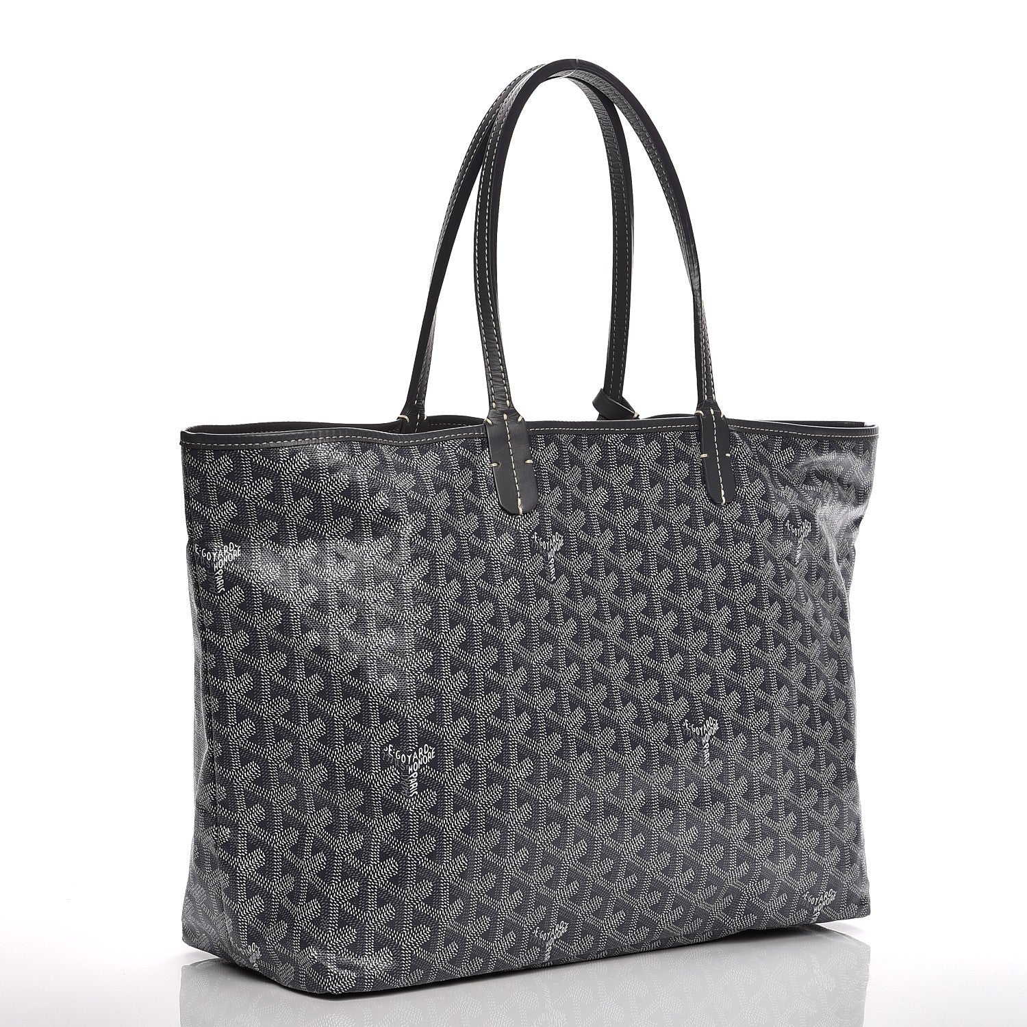 Goyard Goyardine Saint Louis PM Grey 4 of 9