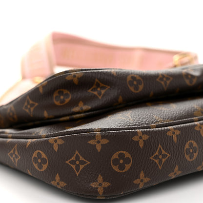 Louis Vuitton Monogram Multi Pochette Accessories Rose Clair 10 of 11