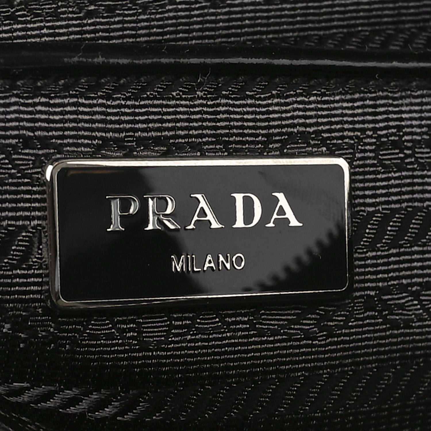 Prada Spazzolato Doctor Bag Black 6 of 9