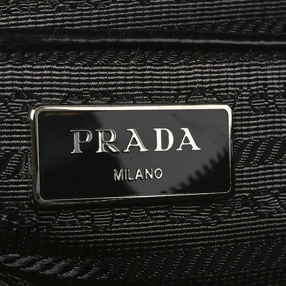 Prada Spazzolato Doctor Bag Black 6 of 9