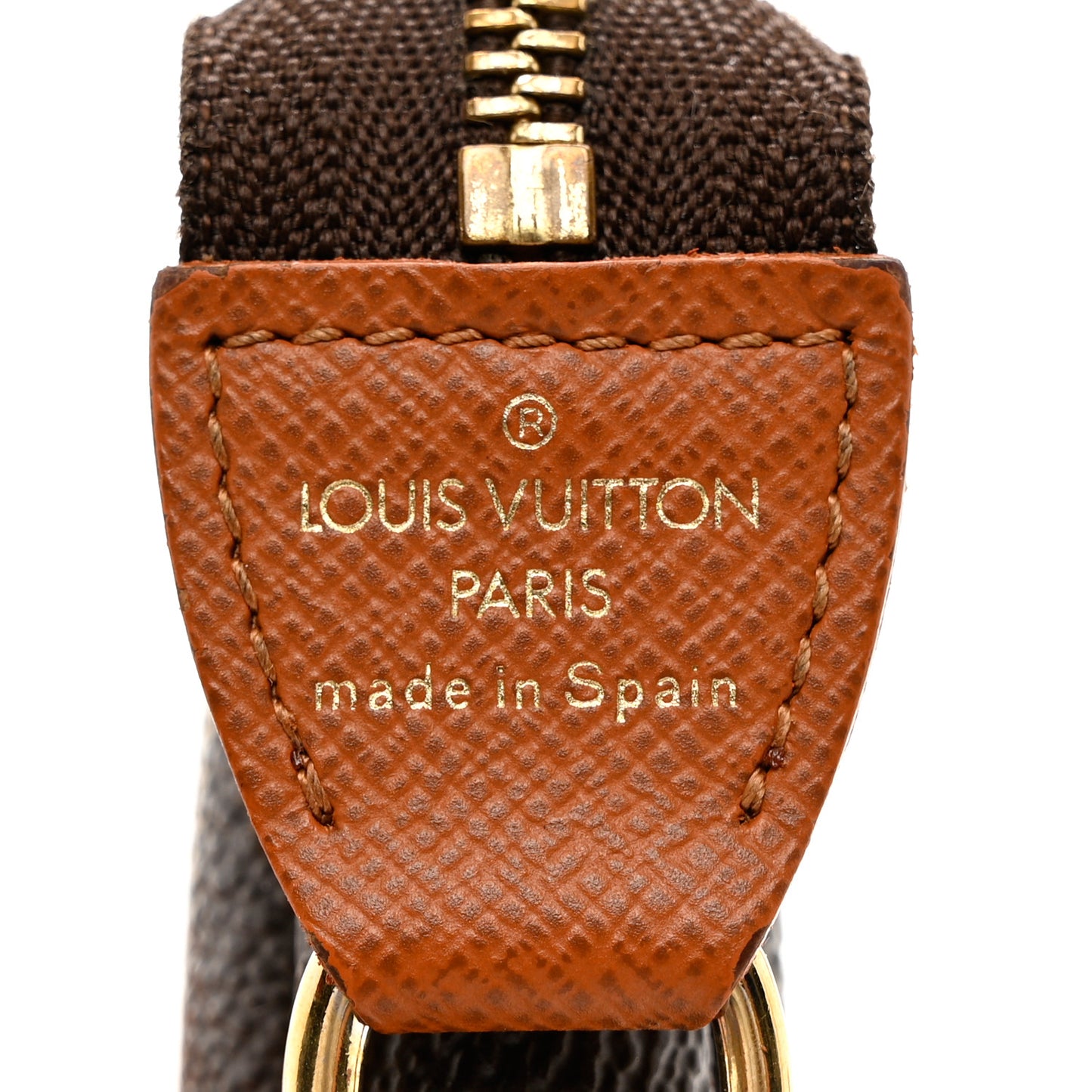 Monogram Trunks and Bags Pochette Cles Key Holder