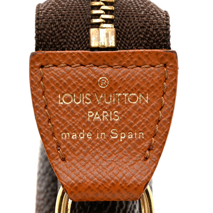 Louis Vuitton Monogram Trunks and Bags Pochette Cles Key Holder 7 of 8