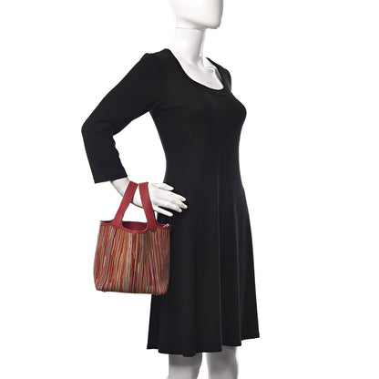Hermes Taurillon Clemence Vibrato Picotin 18 PM Rouge Casaque 2 of 13