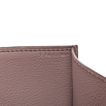 Hermes Tadelakt Medor 23 Clutch Griolet 7 of 12
