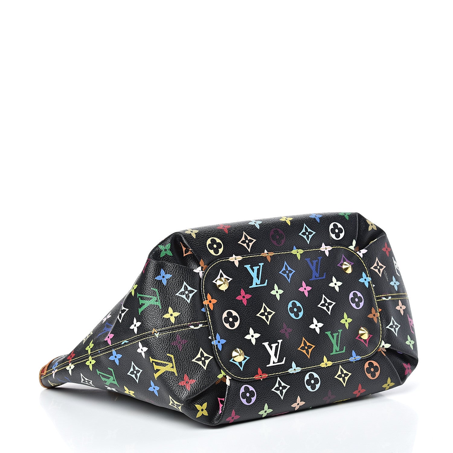Louis Vuitton Monogram Multicolor Annie GM Black 3 of 20