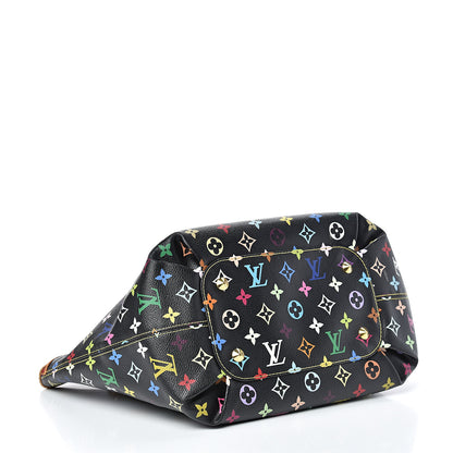 Louis Vuitton Monogram Multicolor Annie GM Black 3 of 20