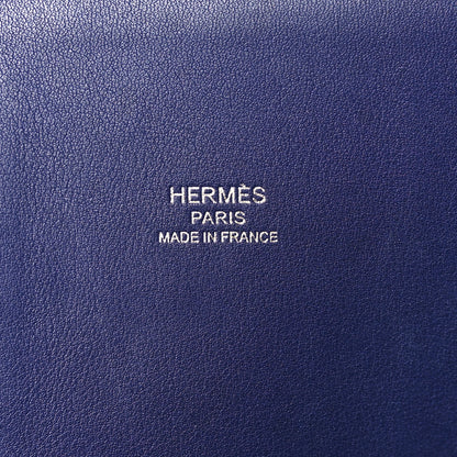 Hermes Epsom Tressage 1923 Bolide 31 Bleu Encre 6 of 11