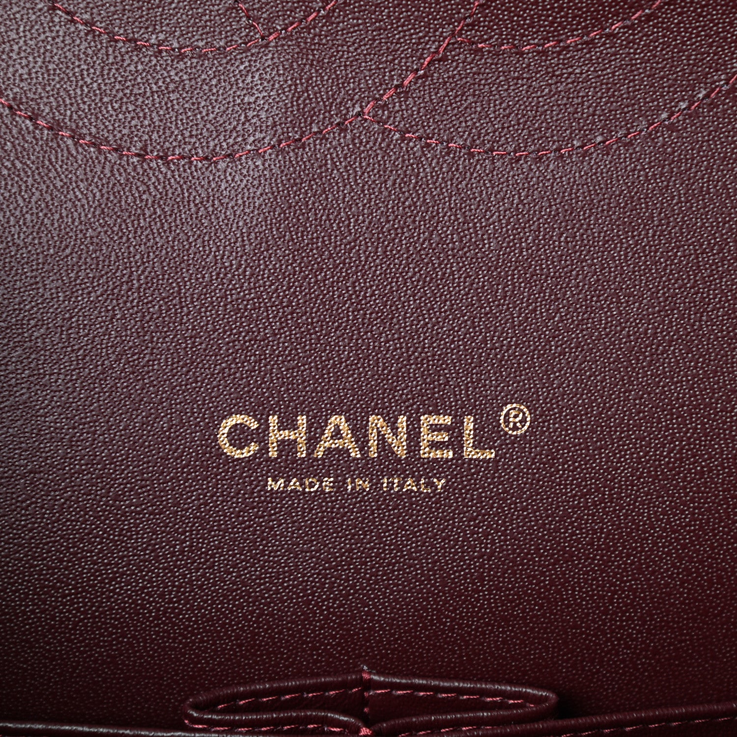 Chanel Lambskin Quilted Maxi Double Flap Black 6 of 10