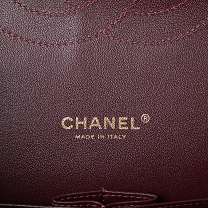 Chanel Lambskin Quilted Maxi Double Flap Black 6 of 10