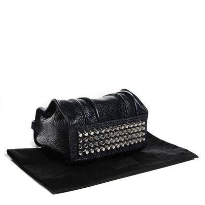 Alexander Wang Grained Lambskin Inside Out Rockie Ink 4 of 8