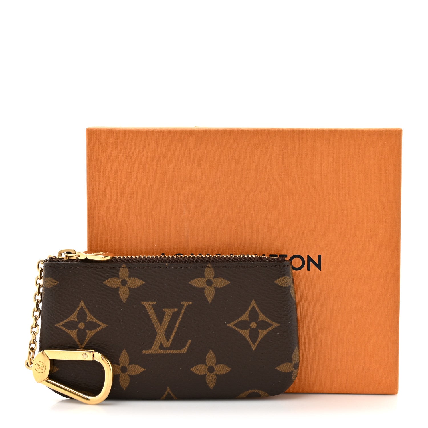 Louis Vuitton Monogram Key Pouch 7 of 7