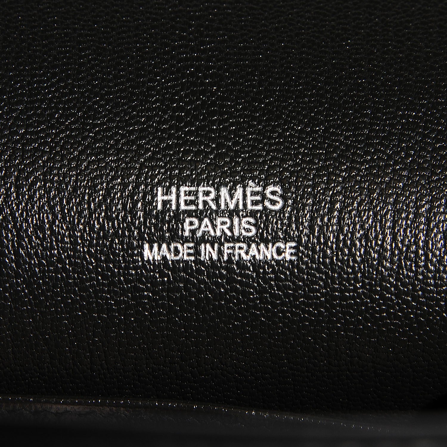 Hermes Taurillon Clemence Jypsiere 34 Black 7 of 19