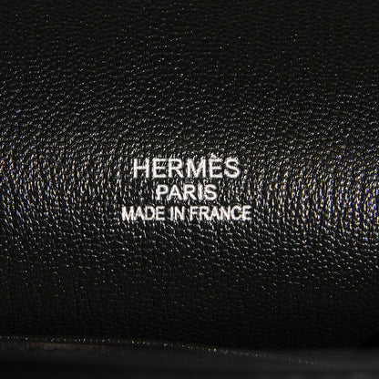 Hermes Taurillon Clemence Jypsiere 34 Black 7 of 19